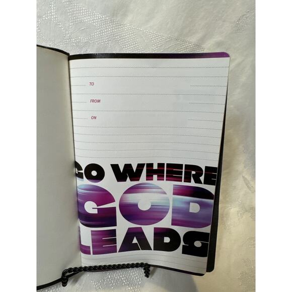 Tyndale NLT Teen Life Application Study Bible New Living Translation-Black *READ - Picture 4 of 9